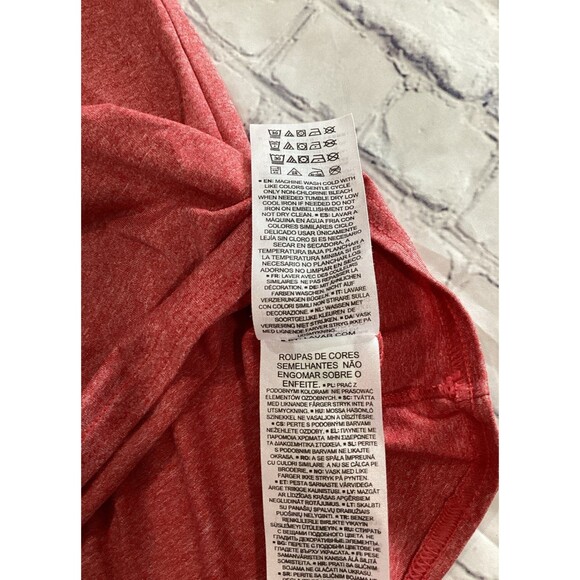 Fanatics T-Shirt Men’s Size 2XL Red Cincinnati Reds Est 1869 100% Polyester - Picture 5 of 8